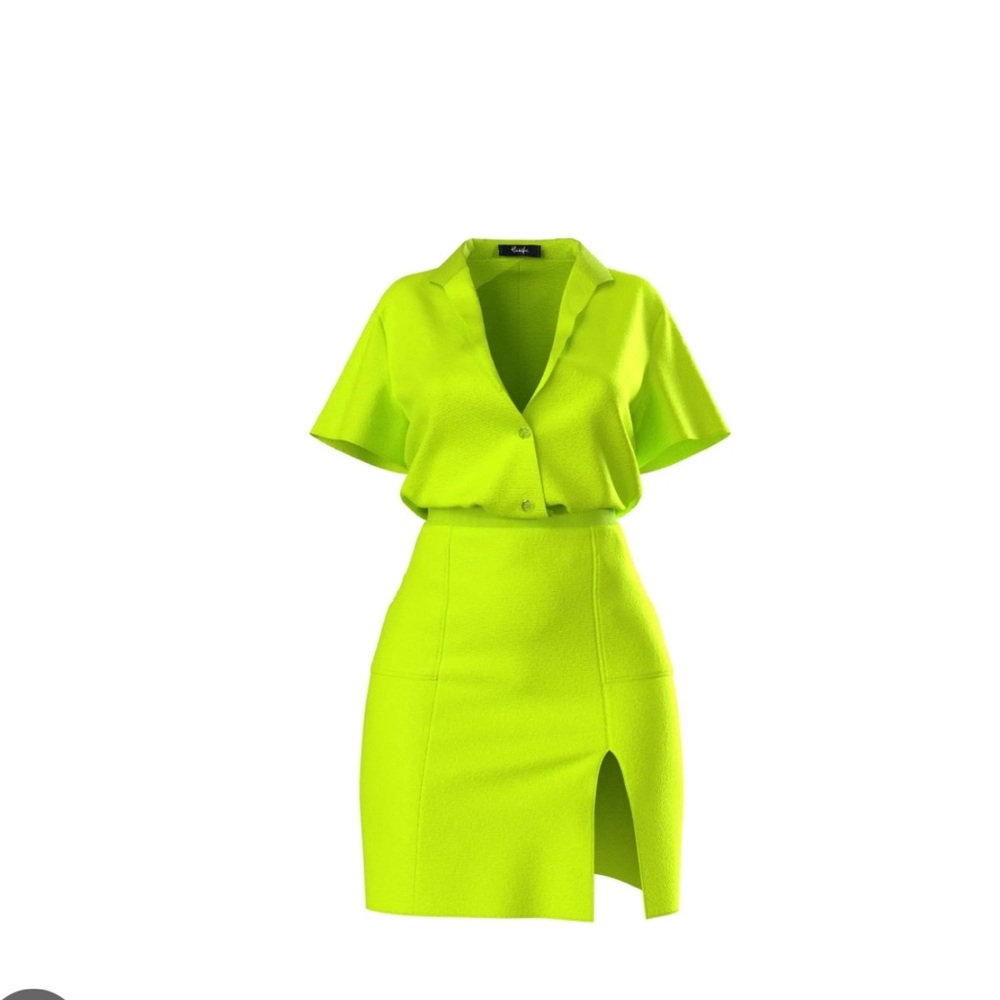 Hanifa Robyn Skirt Set
